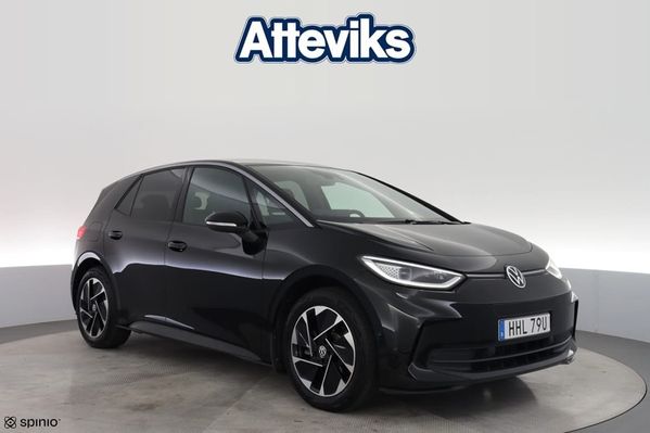Volkswagen ID.3 Pro 204 hk/58 kWh *Matrix/Backkamera* - 2025