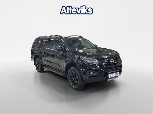 Nissan Navara Dubbelhytt 2,3 dCi 4WD aut 190 hk - 2019