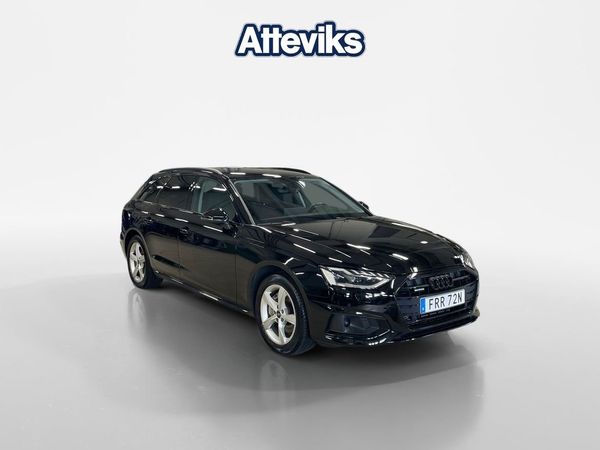 Audi A4 40 TFSI Quattro 204 HK/Alpinpaket/B&O/Backkamera - 2023