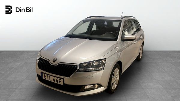 Skoda Fabia Kombi Style 1,0 TSI 95 /Komfortpaket/ - 2020