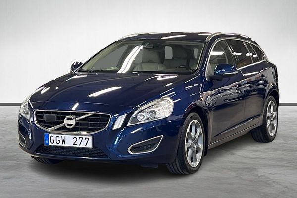 Volvo V60 d3 ocean race/Ny servad - 2012