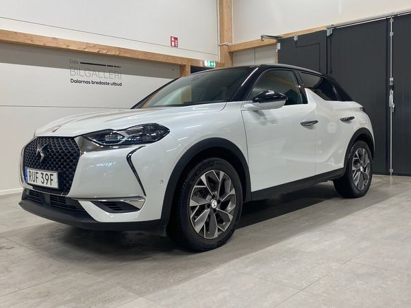 DS 3 Crossback 3 3 E-TENSE Exclusive 50kWh 32mil räc - 2022
