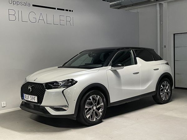 DS 3 Crossback E-TENSE Exclusive 50kWh 32mil räckvidd wltp - 2022