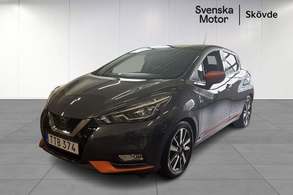 Nissan Micra 0.9 IG-T – 2018 – 9 493 mil – CarPlay – Drag... - 2018