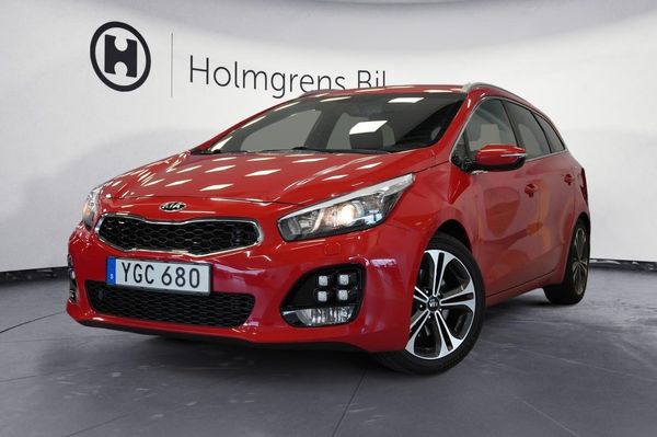Kia Cee´d SW 1,6 CRDi GT-Line Drag Värmare Navi | Ränta 3,95% - 2016
