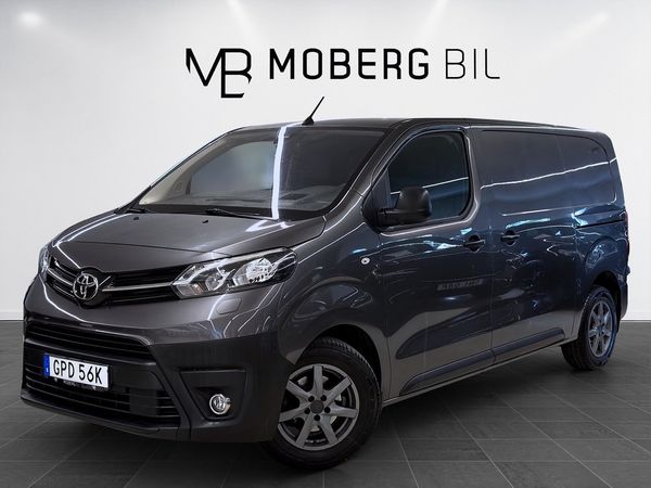 Toyota Proace 2.0 D-4D Automatisk 122hk HUD Drag Värmare - 2019
