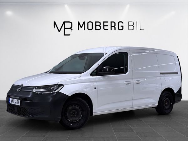Volkswagen Caddy Cargo Maxi 2.0 TDI 122hk Drag B-Kamera - 2021