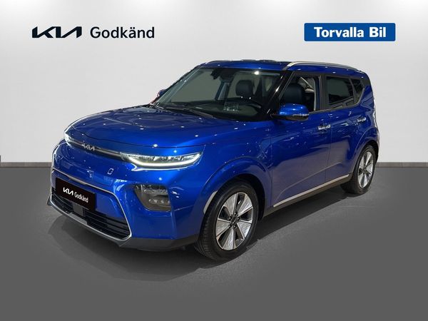 Kia e-Soul 64 kWh Advance plus Long Range 204hk GODKÄND - 2023