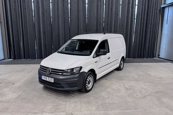 Volkswagen Caddy Maxi Van 2.0 TDI 150HK|Dragkrok|Värmare - 2018
