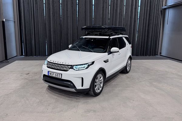 Land Rover Discovery 3.0 SDV6 4WD HSE|Taktält|Pano|Kam|Värm|7sits - 2019
