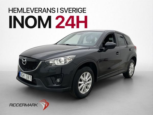 Mazda CX-5 2.2 150hk En-Brukare Bluetooth Farthållare - 2013