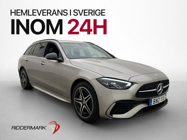 Mercedes C300 e T AMG Night Kamera Navi Ambient Drag - 2024