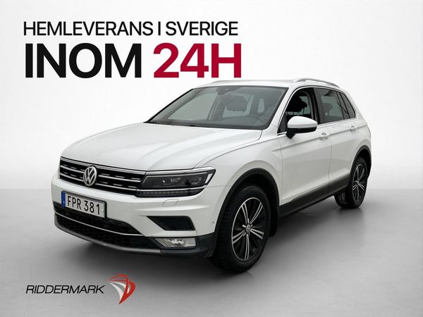 Volkswagen Tiguan 2.0 TDI 4M Cockpit D-Värmare Kamera Drag - 2017