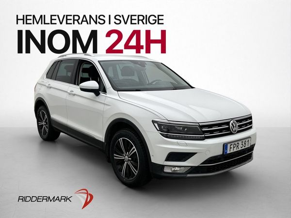 Volkswagen Tiguan 2.0 TDI 4M Cockpit D-Värmare Kamera Drag - 2017