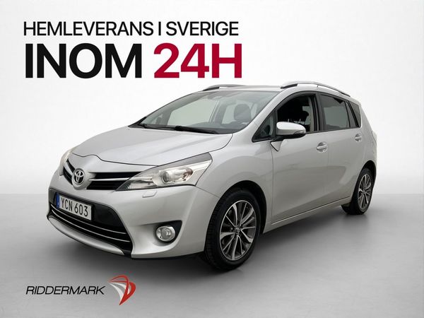 Toyota Verso 1.8 Valvematic 147hk 7-Sits B-Kamera Navi - 2016