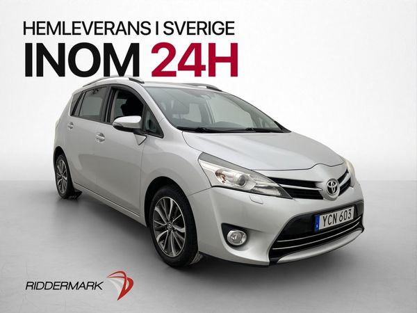 Toyota Verso 1.8 Valvematic 147hk 7-Sits B-Kamera Navi - 2016
