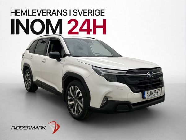 Subaru Forester e-Boxer XFuel AWD B-Kamera Drag Carplay - 2025