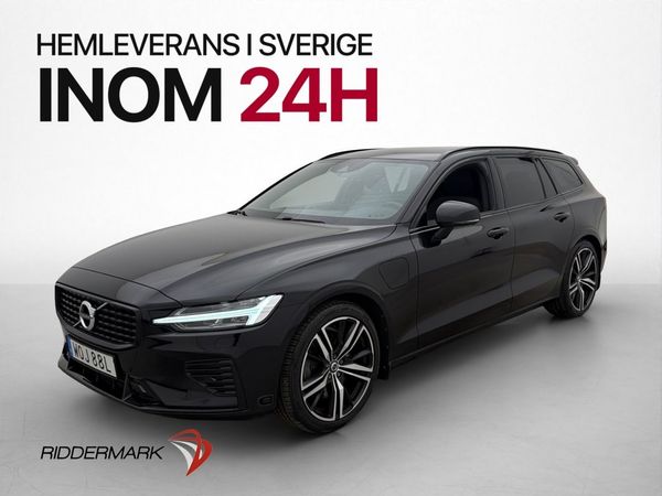 Volvo V60 Recharge T6 AWD R-Design H/K Kamera Drag Navi VOC - 2021
