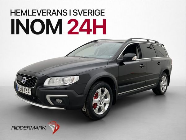 Volvo XC70 D4 AWD 181hk Classic Momentum D-Värmare Drag Navi - 2016
