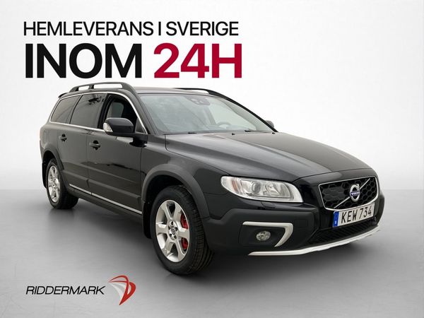 Volvo XC70 D4 AWD 181hk Classic Momentum D-Värmare Drag Navi - 2016