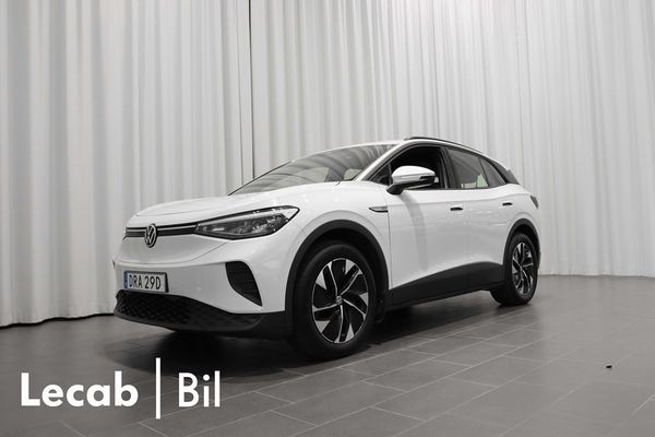 Volkswagen ID.4 Pro Performance 204hk | Backkamera | Adaptiv FH | Navi - 2023
