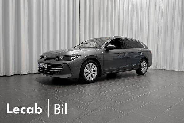 Volkswagen Passat Sportscombi eHybrid 272hk DSG | Business | Drag - 2025