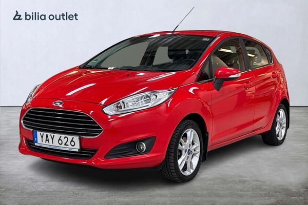 Ford Fiesta 1.0 EcoBoost Titanium 100hk - 2016