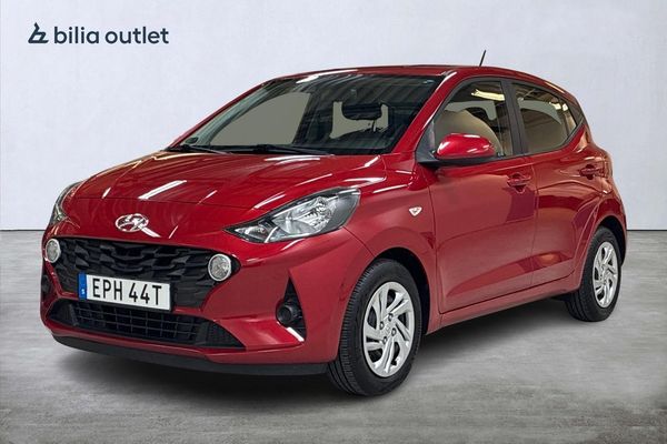 Hyundai i10 1.0 blue aut Essential 67hk Carplay Rattvärm - 2021