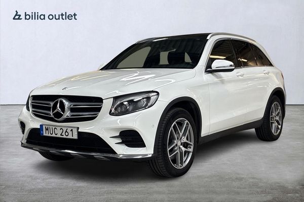Mercedes GLC220 d 4MATIC AMG 170hk Panorama Navi Drag Backkamera - 2016