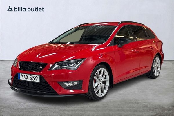 Seat Leon ST 1.4 TSI FR 150hk P-sensor - 2016