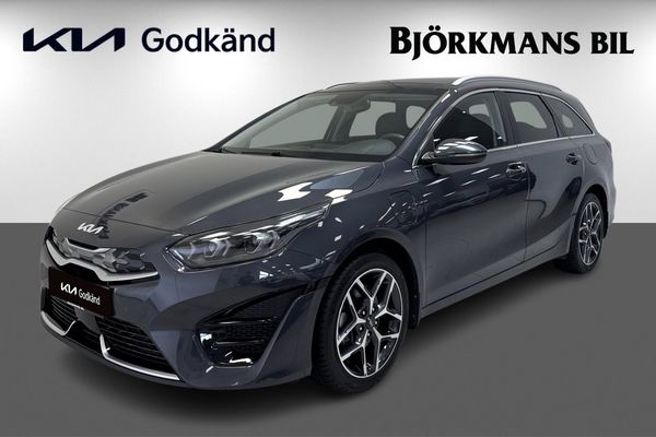 Kia Cee´d SW PLUG-IN HYBRID PLUS 2 AUTOMAT DRAGKROK *GODKÄND - 2022