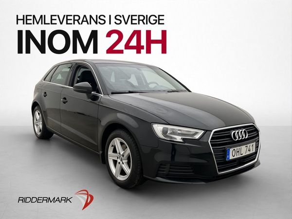 Audi A3 Sportback 1.0 TFSI 116hk Comfort P-Sensorer Adp-Fart - 2017