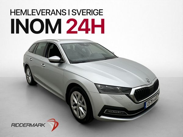 Skoda Octavia Kombi 1.0 TSI 110hk Style Cockpit Kamera MOMS - 2024