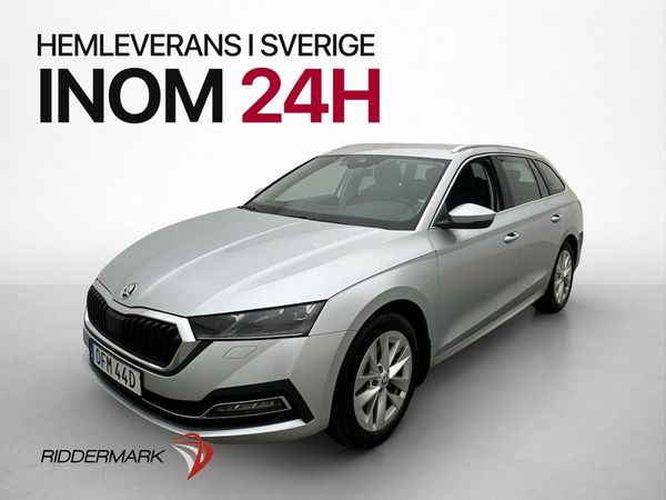 Skoda Octavia Kombi 1.0 TSI 110hk Style Cockpit Kamera MOMS - 2024
