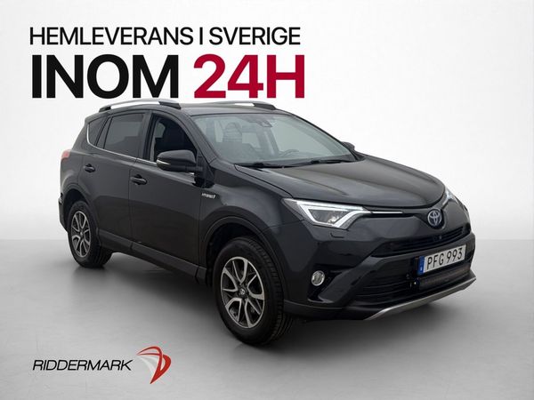 Toyota RAV4 Hybrid AWD 197hk Executive M&K-Värm Kamera Drag - 2017