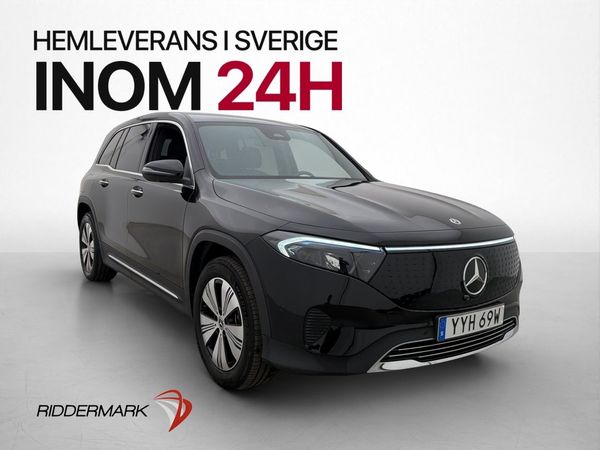 Mercedes EQB250+ Progressive Värmare 360° Dragkrok - 2025