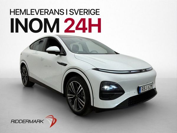 XPENG G6 Long Range Panorama 360° Navi CarPlay Dragkrok - 2024