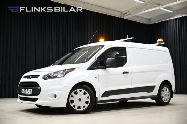Ford Transit Connect 100HK L2 Automat|Inredd|Modul-System|EnÄgare - 2017