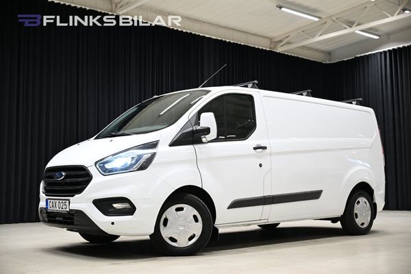 Ford Transit Custom 130HK L2 Automat|Inredd|Drag|Värmare|Backkamera - 2018