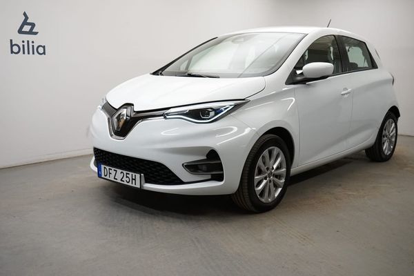 Renault Zoe PhII 52 kWh Zen Batteriköp II, Navigation - 2022