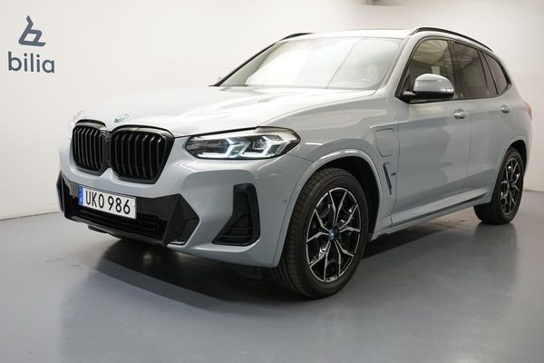 BMW X3 xDrive30e M-Sport, Taklucka, Navigation - 2022