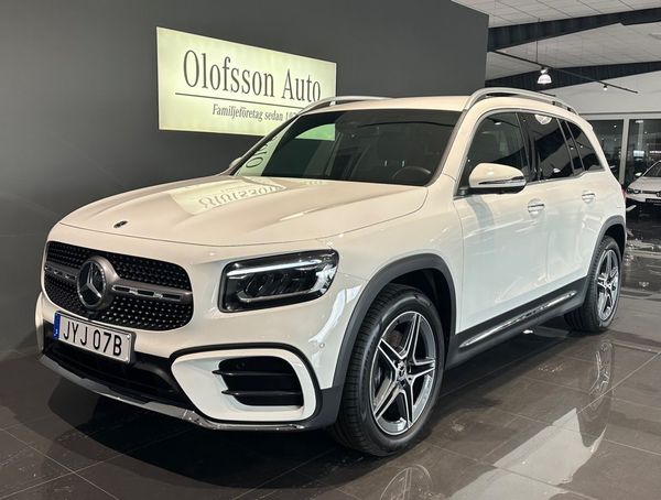 Mercedes GLB200 AMG Line Advanced Plus Värmare 7-sits Drag - 2025
