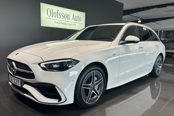 Mercedes C300 de 4MATIC AMG Premium Värmare Drag Elstol - 2026