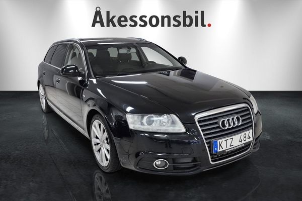 Audi A6 Avant 2.0 TDI DPF Manuell, 170hk - 2010