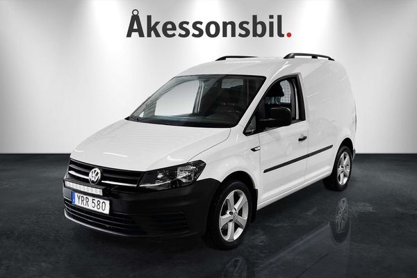 Volkswagen Caddy 2.0 TDI BMT Manuell, 75hk, LÅG SKATT! - 2018