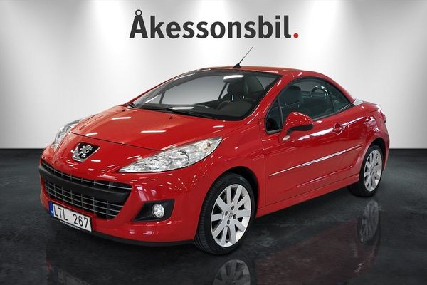 Peugeot 207 cc Cab - 2011