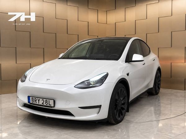Tesla Model Y Performance / Panorama / Dator 3 / Ryzen™ / 21" - 2023