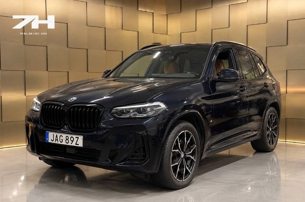BMW X3 xDrive30e M Sport / HiFi / Dragkrok - 2023