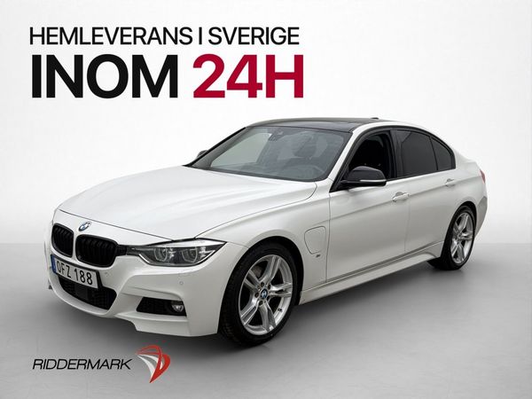 BMW 330 e 252hk M Sport HK Taklucka Navi Carplay - 2017