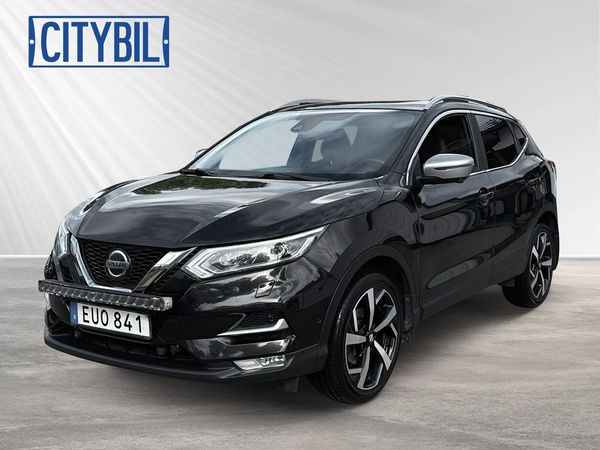 Nissan Qashqai 1.3 DIG-T 140hk Tekna+ Eu6 Motorvärmare Vinterdäck - 2019